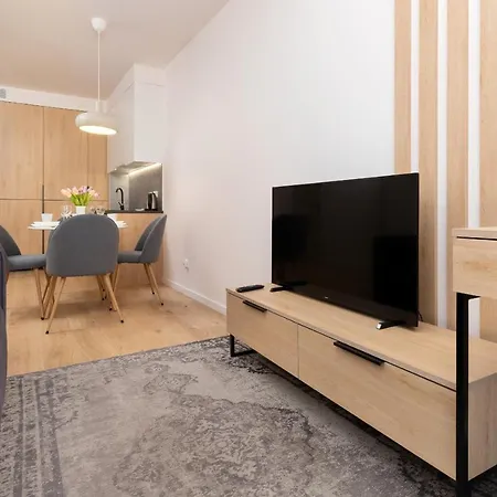 Lägenhet Kuracyjna By Renters Jastrzębia Góra