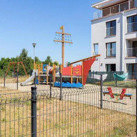 Kuracyjna By Renters Lägenhet Jastrzębia Góra