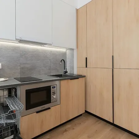 Kuracyjna By Renters Lägenhet Jastrzębia Góra