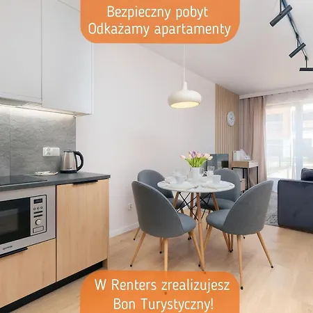 Kuracyjna By Renters Lägenhet *